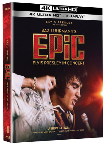 EPiC: Elvis Presley in Concert [4K UHD/Blu-Ray]