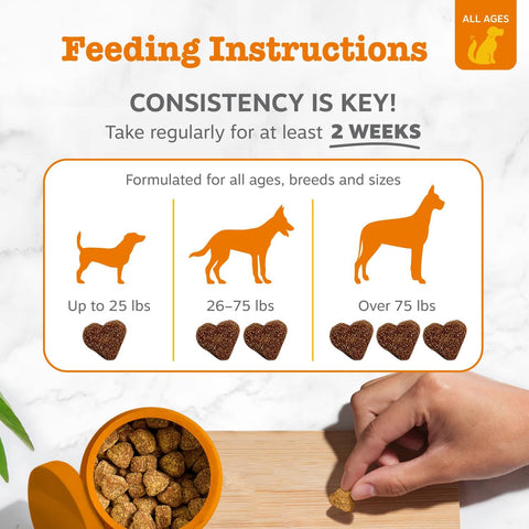 Zesty Paws Stay Green Bites for Dogs - Grass Burn Soft Chews for Lawn Spots Caused by Dog Urine - with Cranberry for Urinary Tract & Bladder - Chicken - 90 Count