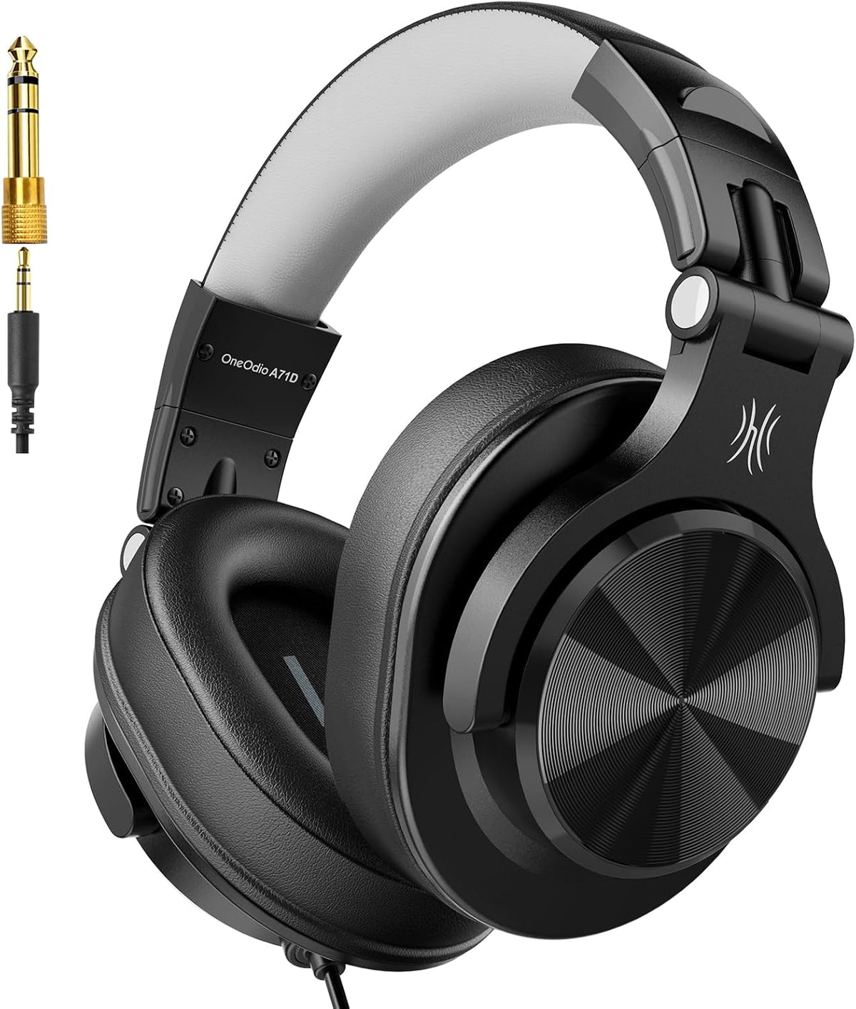 OneOdio A71D Wired Over-Ear Headphones, Hi-Res DJ Studio Headphone