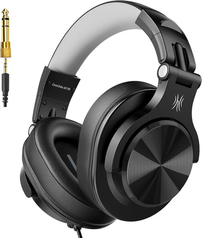 OneOdio A71D Wired Over-Ear Headphones, Hi-Res DJ Studio Headphone