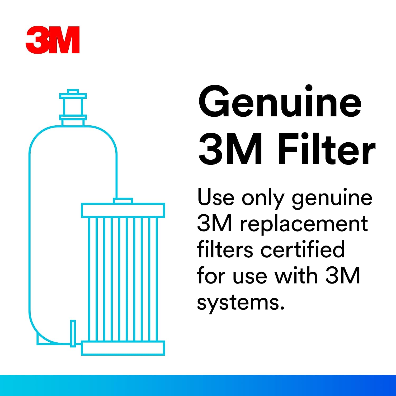 3M High Flow Series Filter Cartridge HF20-S