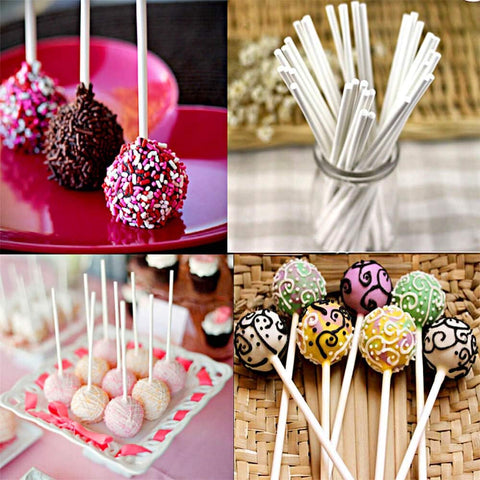 600PCS Cake Pop Sticks and Wrappers, Versatile Baking & Crafting Accessory