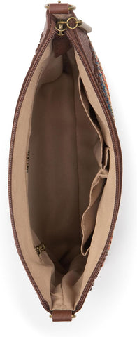 The Sak Lumi Convertible Crossbody - Hand Crochet 3-in-1 Purse & Clutch