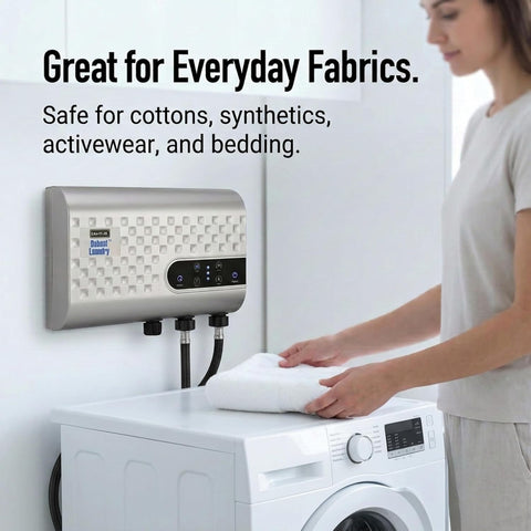 EdenPURE OxiLeaf Odor Remover Laundry Wash Cleaning Ozone O3 Detergent Free