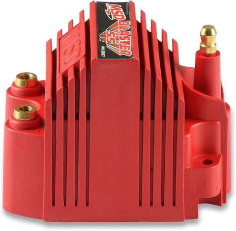 MSD 8207 Ignition Coil Blaster SS Series, 6-Series Ignitions, Red, Individual