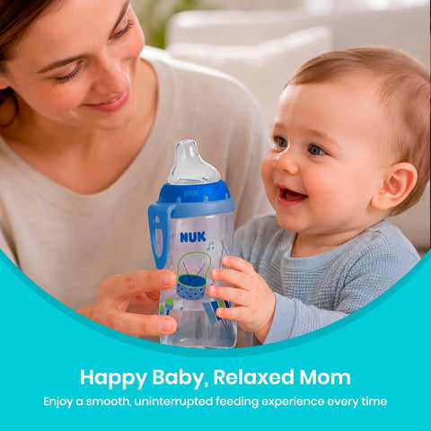 6-Pack Sippy Spouts Compatible with NUK Active Cup and Learner Cup