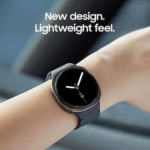 Samsung Galaxy Watch 8 (2025), Graphite, 40mm, Bluetooth Smartwatch
