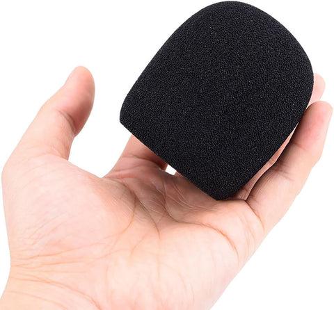 Mudder 5 Pack Foam Mic Cover Handheld Microphone Windscreen (5 Pack)