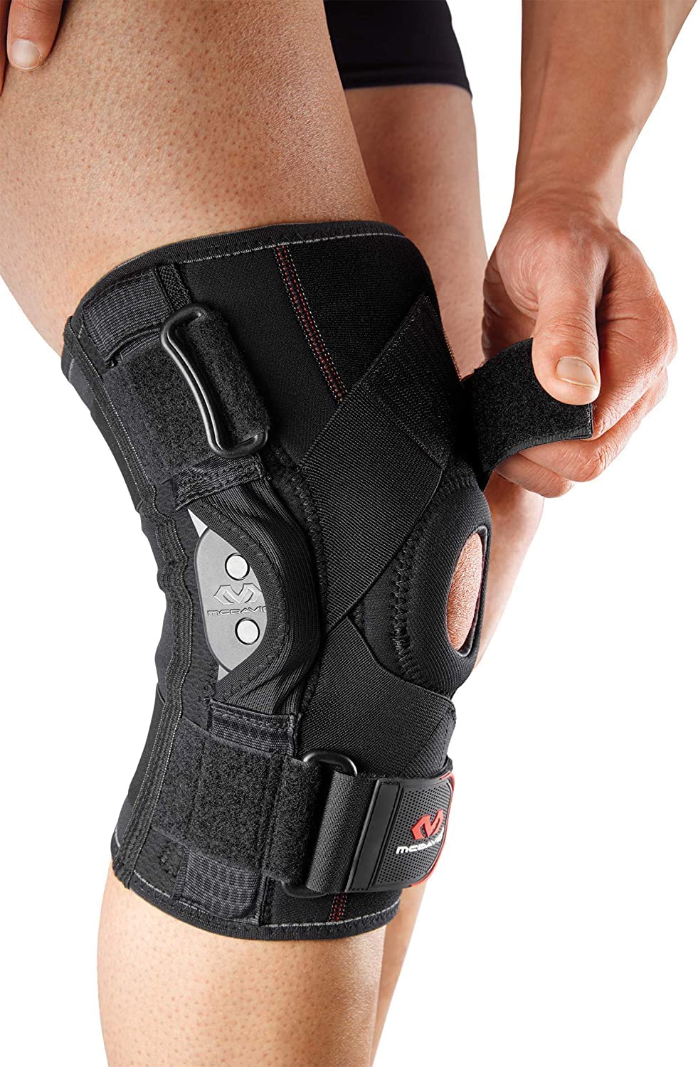 McDavid Hinged Knee Brace for Men and Women, Knee Support & Stabilizers