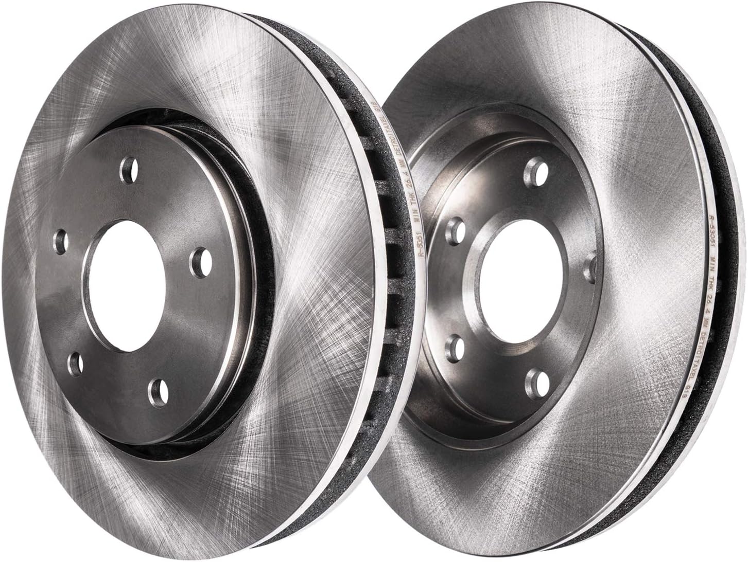 Detroit Axle - Front Brake Rotors for 11-20 Hyundai Elantra 12-17 19-21