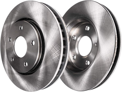 Detroit Axle - Front Brake Rotors for Buick Lucerne