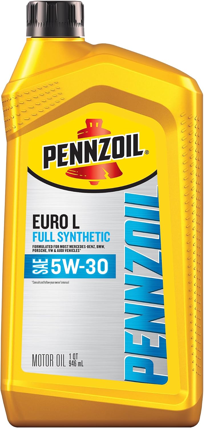 Pennzoil Platinum Euro L Full Synthetic 5W-30 Motor Oil, 1 Quart