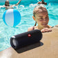 JBL FLIP 5, Waterproof Portable Bluetooth Speaker, Black, Small