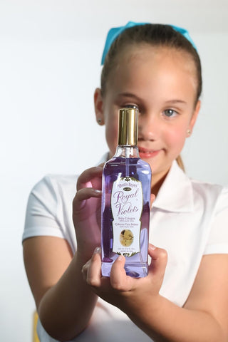 Royal Violets Baby Cologne, 7.6 Fl Oz