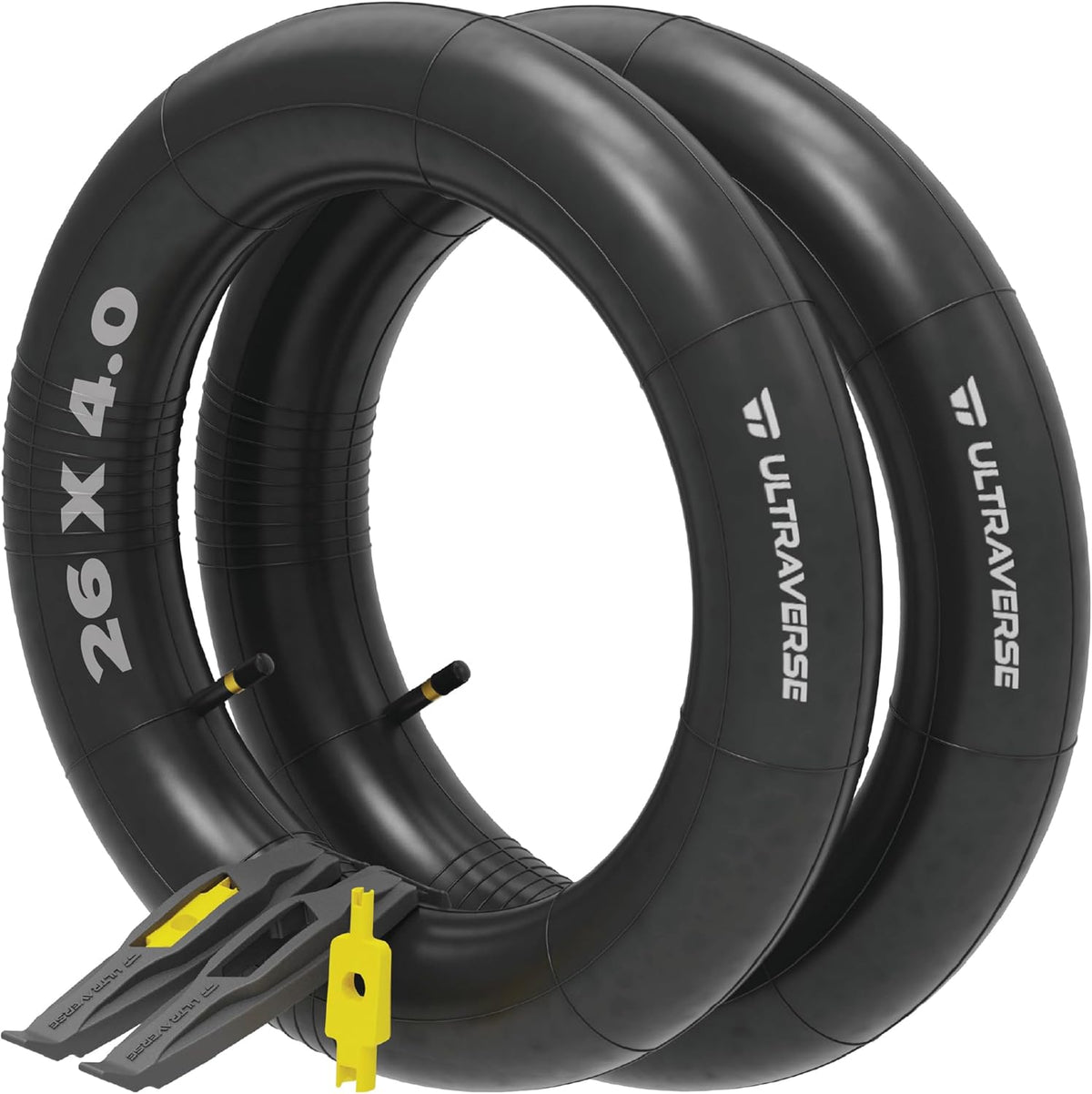 Ultraverse 20x4.0, 24x4.0, 26x4.0, 20x3.0, 26x3.0, 16x4.0/3.0, Inner Tubes
