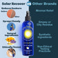 Solar Recover After Sun Moisturizing Spray (12 Ounce) - Hydrating Facial and Body Mist - 2460 Sprays of Sunburn Relief With Vitamin E and Calendula - Lotion Delivered in Water To Keep Skin Healthy