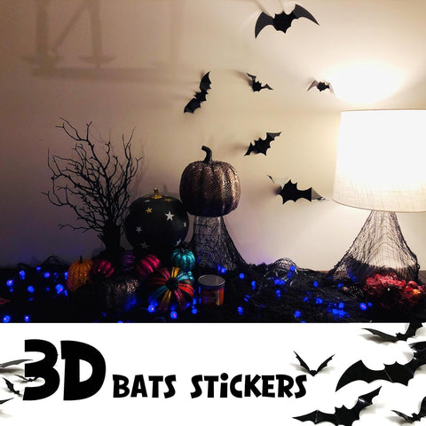 400" x 85" Halloween Black Creepy Cloth, Large Size Spooky Gauze Fabric, Halloween Scary Decoration for Haunted Houses Party Supplies Indoor Outdoor-Black 400" x 85"