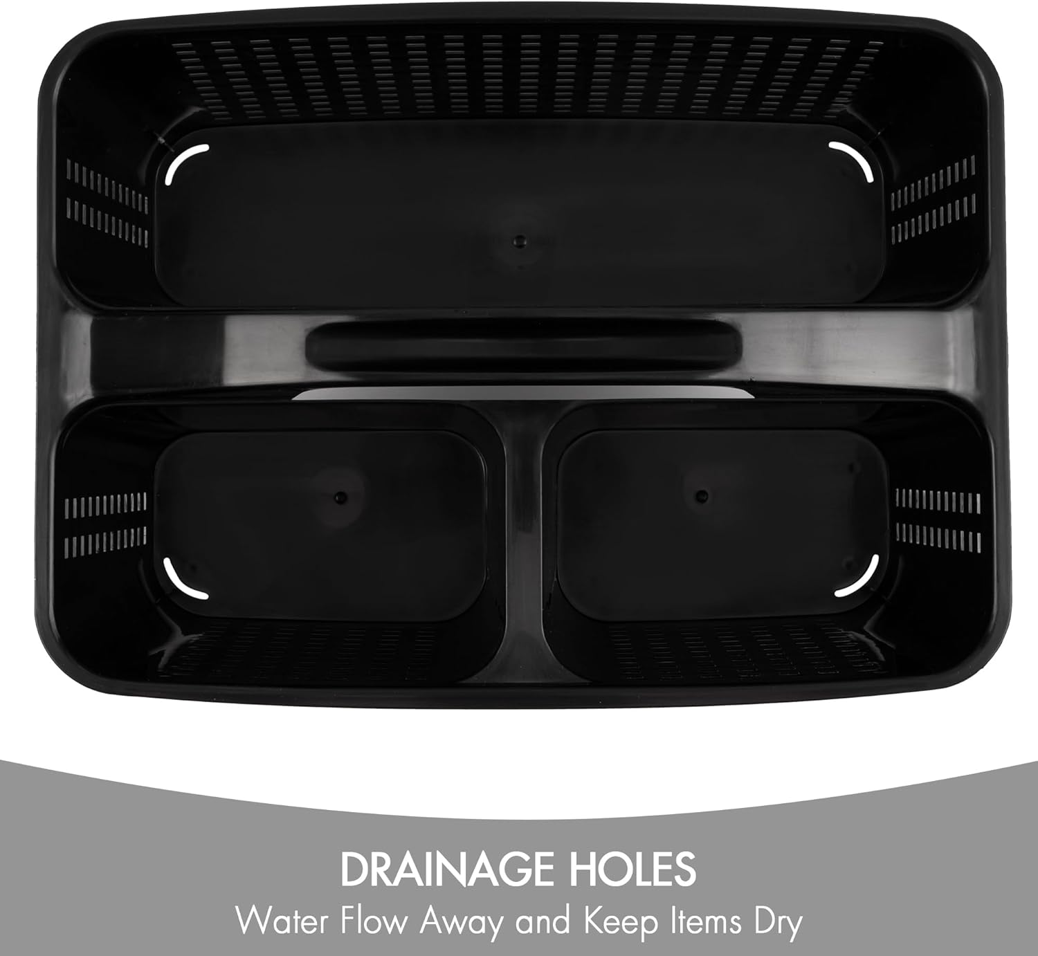 Tiawudi Portable Shower Caddy, Caddy Organizer with Handle, Plastic Shower Basket Hold Soap, Shampoo, Hair Supplies and Beauty Products, Cleaning Supplies Organizer for Home, Dorm, Shelf and Cabinet