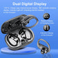 Ear buds Wireless Bluetooth Earbuds Sports 2024 NEW Earhooks Headphones Bluetooth 5.3 Earphones 58H Playtime IP8 Waterproof Powerful Bass over ear Headphones with LED Display Usb C for Gym/Running