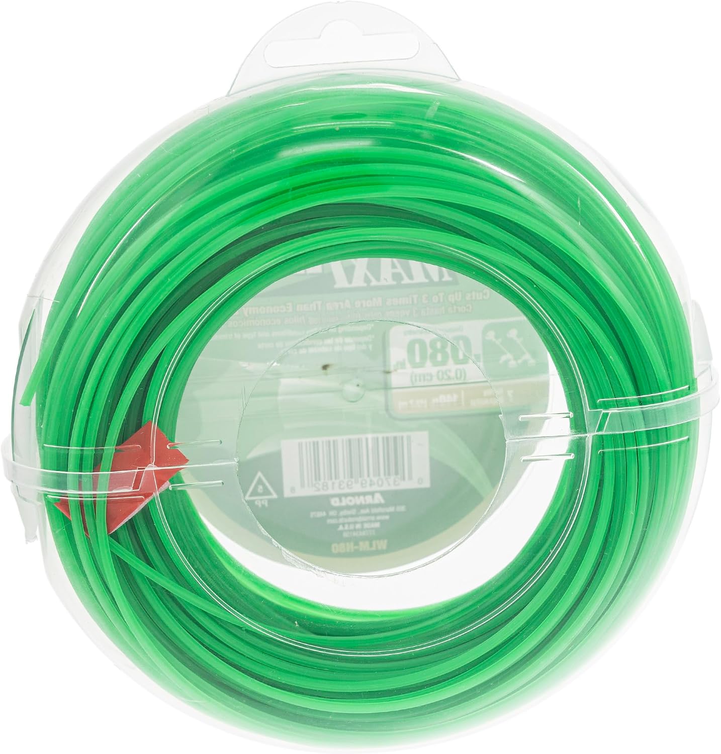 Arnold Maxi-Edge .08-Inch x 140-Foot Commercial Grade Trimmer Line