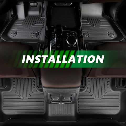 for Chevy Malibu Floor Mats 2017-2025,Car Mats for Malibu All Weather Floor Mats Cargo Liner Accessories Anti-Slip Car Mat 2017-2025