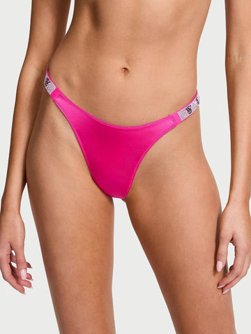 Victoria's Secret Women's Very Sexy Shine Strap Thong Panty