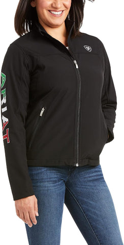 ARIAT Classic Team Softshell Mexico Jacket
