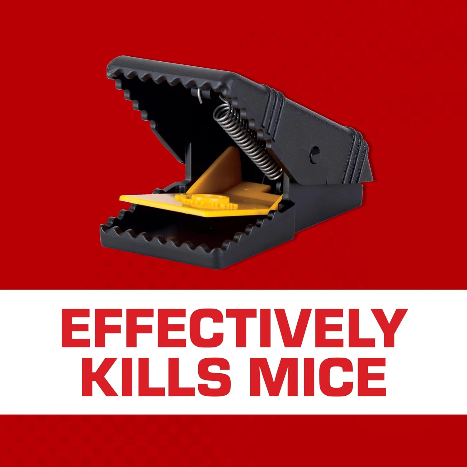 Tomcat Mouse Snap Trap, 4 Traps