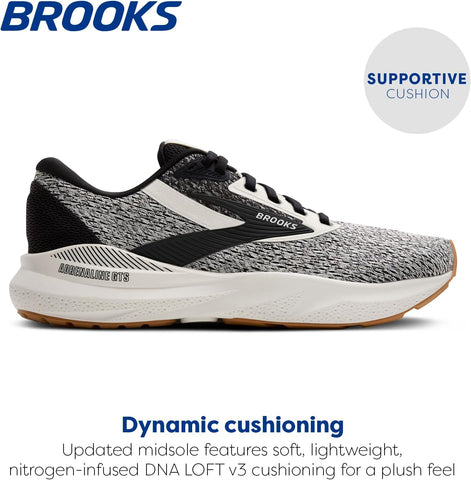 Brooks Men’s Adrenaline GTS 24 Supportive Running Shoe