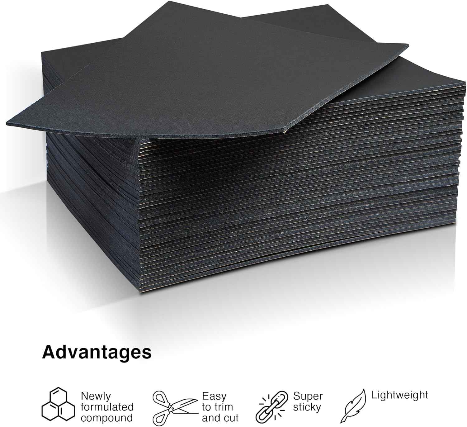 Siless Liner 157 (4 mm) mil 9 sqft Car Sound Deadening Closed Cell Foam & Heat Insulation mat - PE Foam Sound Deadener Material & Heat Barrier