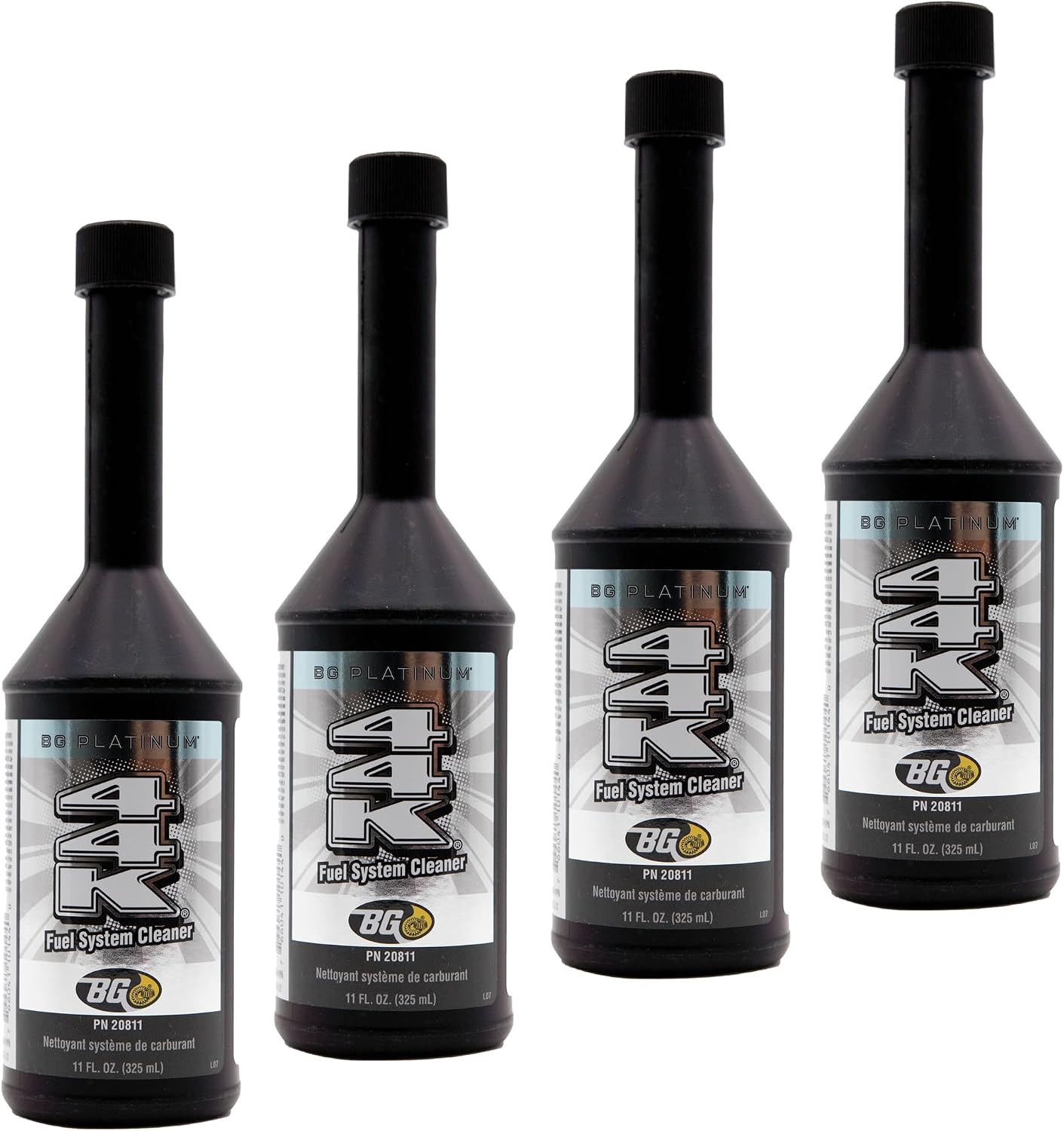 BG 44K Fuel System Cleaner 4 Pack