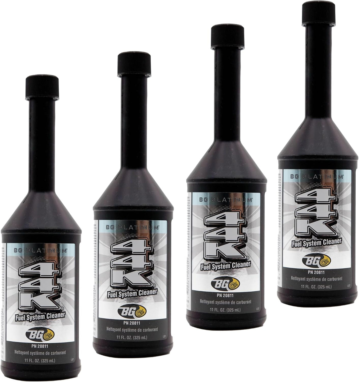 BG 44K Fuel System Cleaner 4 Pack