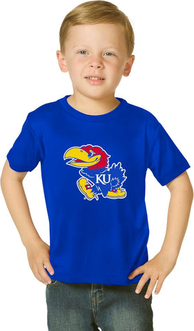 Little King NCAA Toddler Big Logo T-Shirt-100% Cotton-Boys & Girls