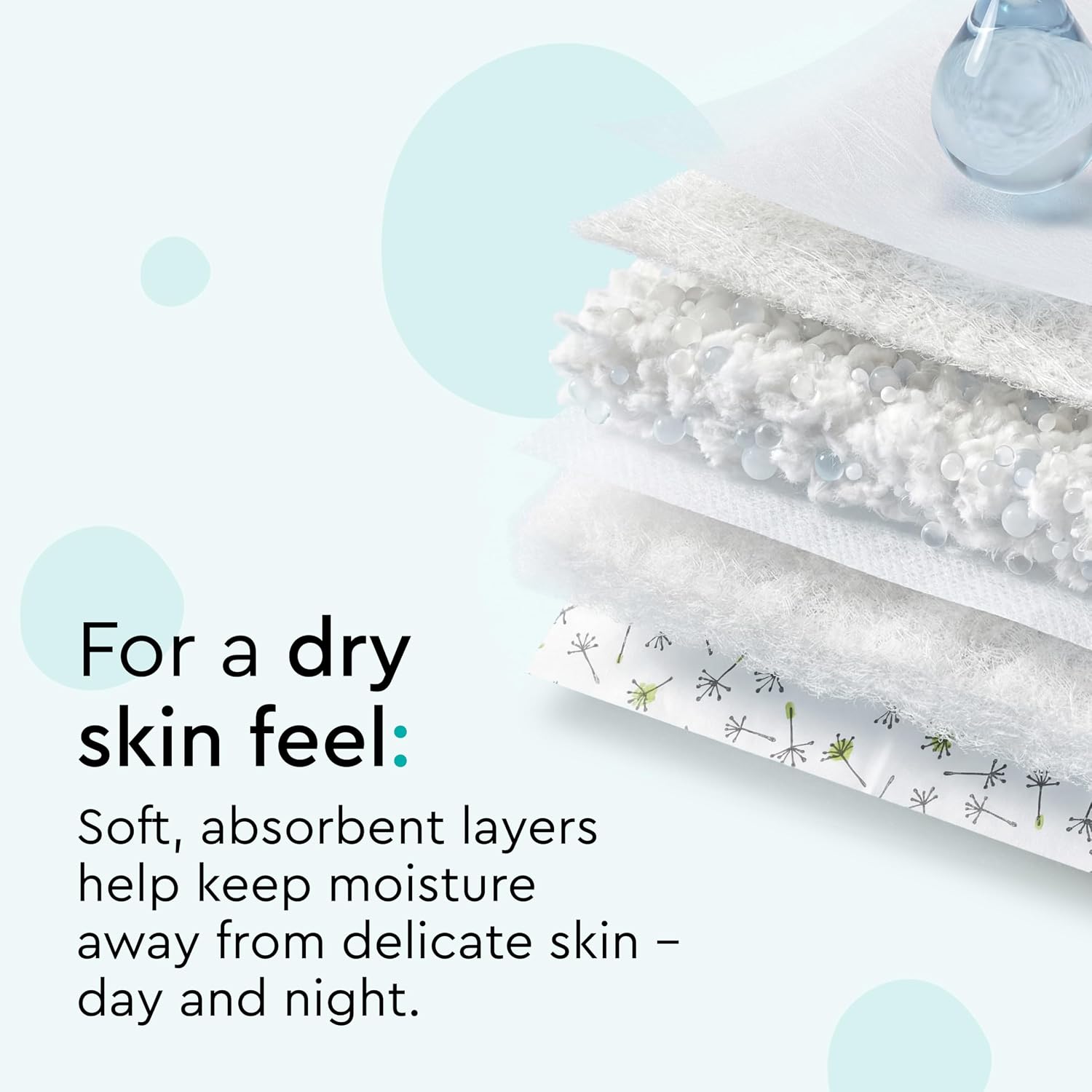 LILLYDOO Baby Diapers, Size 5 (24+ lbs), 66 Count, Hypoallergenic & TCF