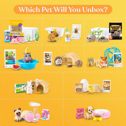 My Mini Pet Series 1 By ZURU