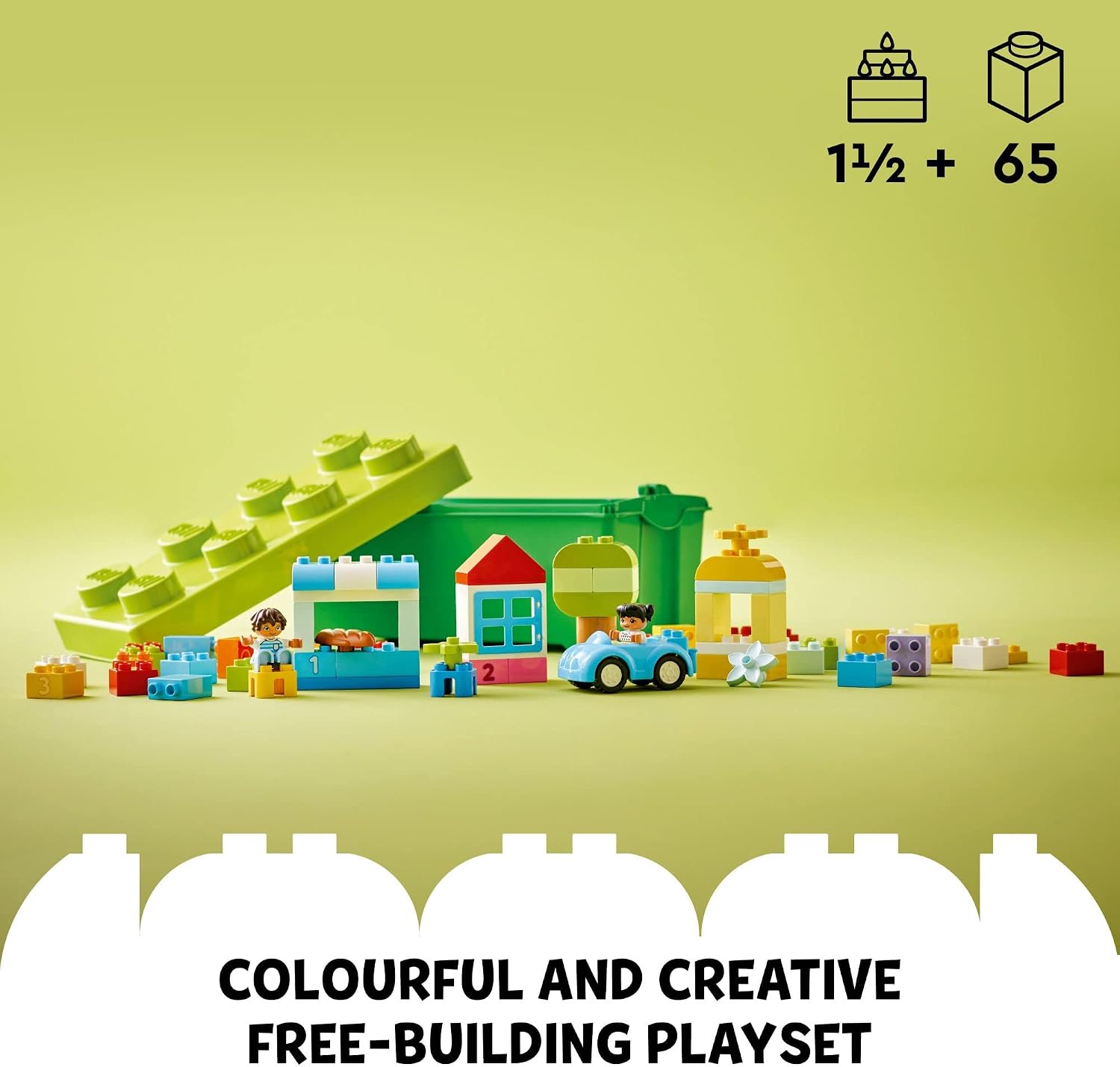 LEGO DUPLO Brick Box 10913