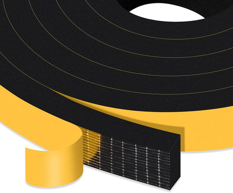 Strong Adhesive Door Seal Weather Stripping for Doors & Windows