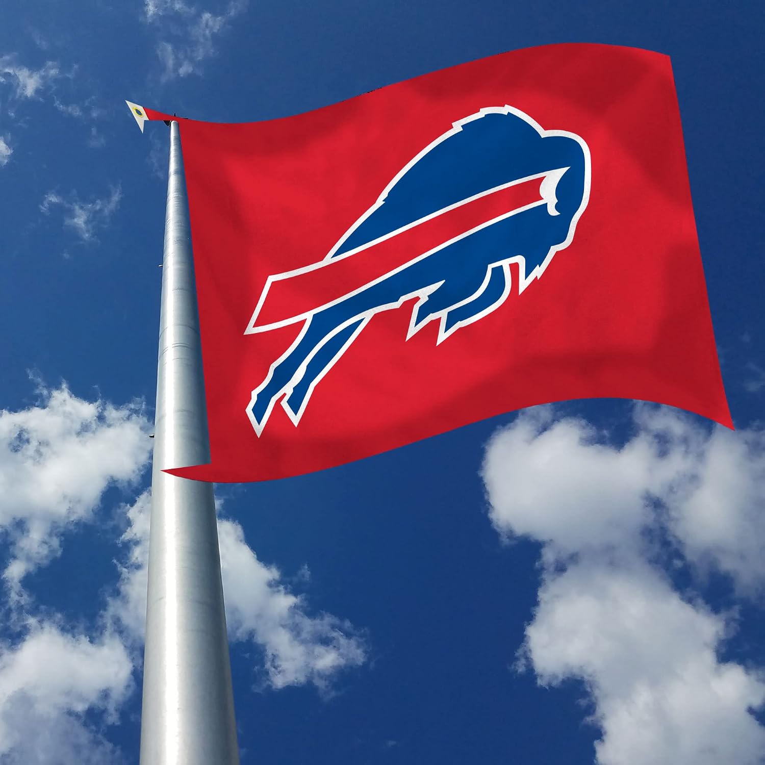 NFL Rico Industries Standard 3' x 5' Banner Flag Single Sided - Indoor or Outdoor - Home Décor