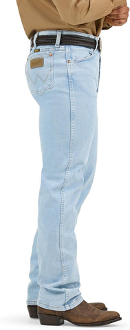 Wrangler Mens Cowboy Cut Active Flex Slim Fit Jeans