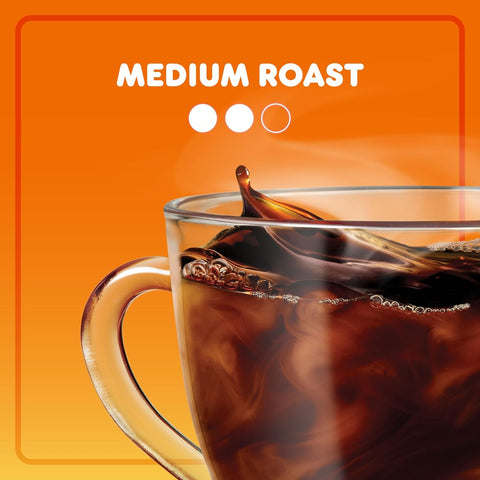 Dunkin' Original Blend Medium Roast Whole Bean Coffee, 12 Ounces (Pack of 6)