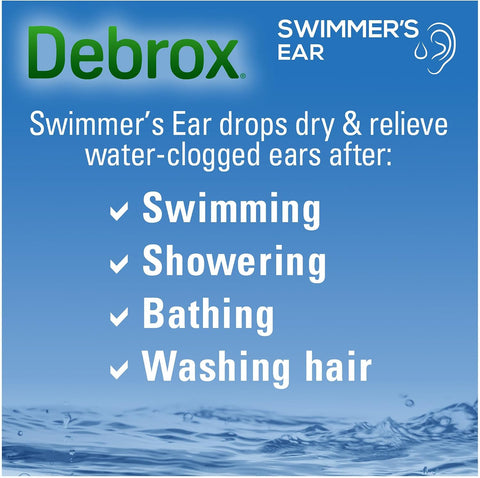 Debrox Swimmer's Ear Drying Drops, 1 Fl Oz