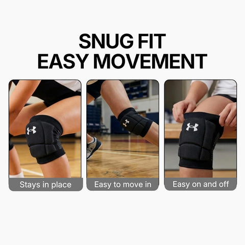 Under Armour Volleyball Knee Pads, Set of 2
