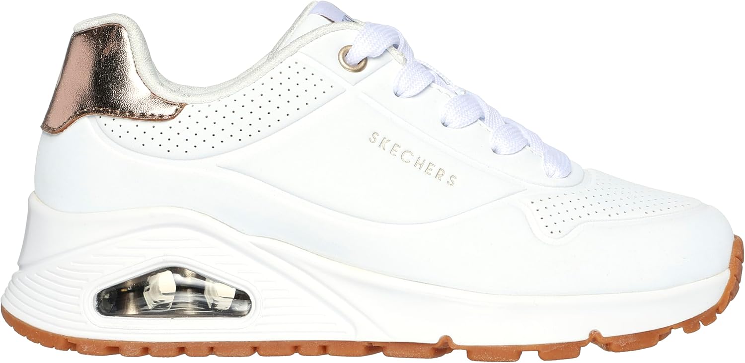 Skechers Girls' UNO Gen1 Shimmer Away