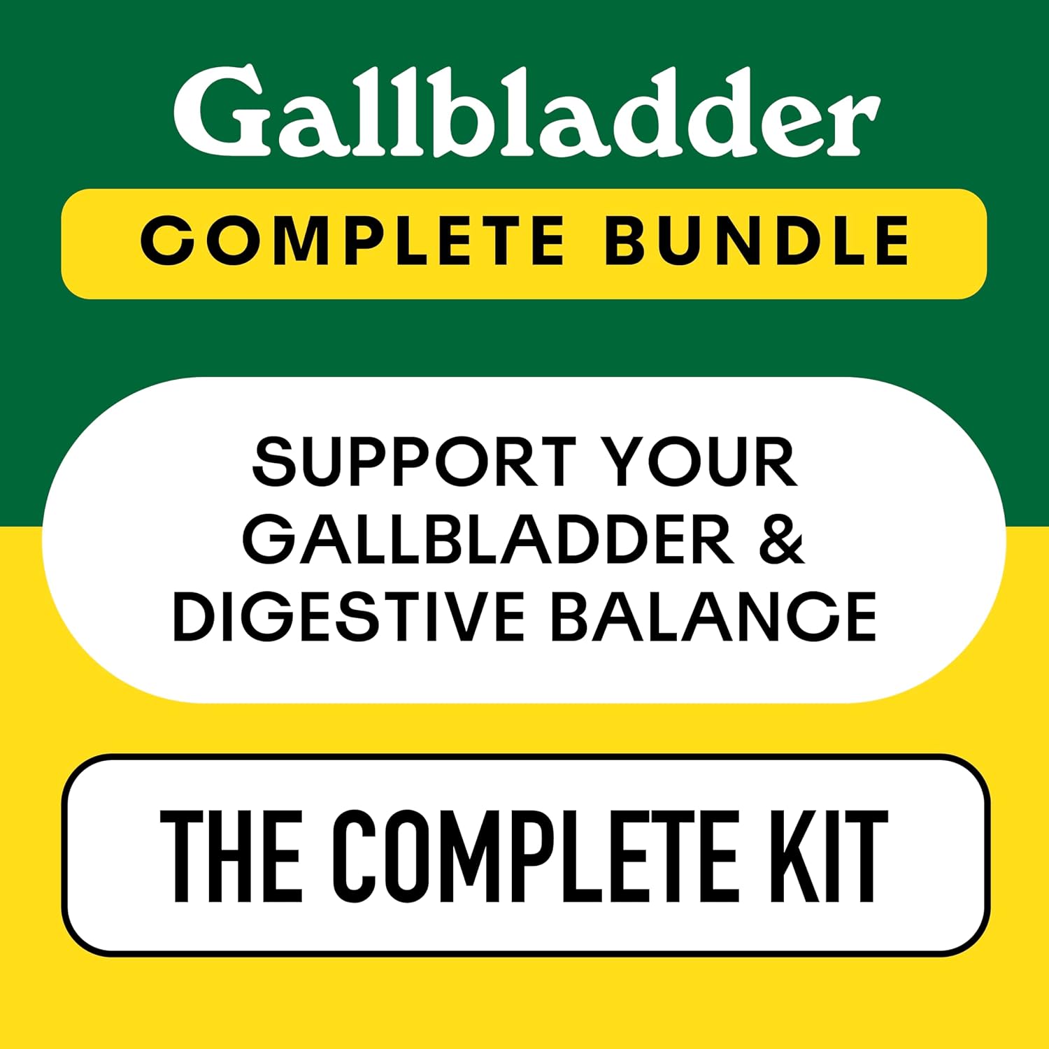 CNP | Gallbladder Stone Breaker Bundle - ACV Chanca Piedra Bile Cleanse