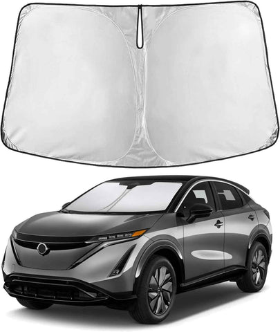 EcoNour Windshield Sunshade Compatible for Nissan Ariya 2023 2024 2025