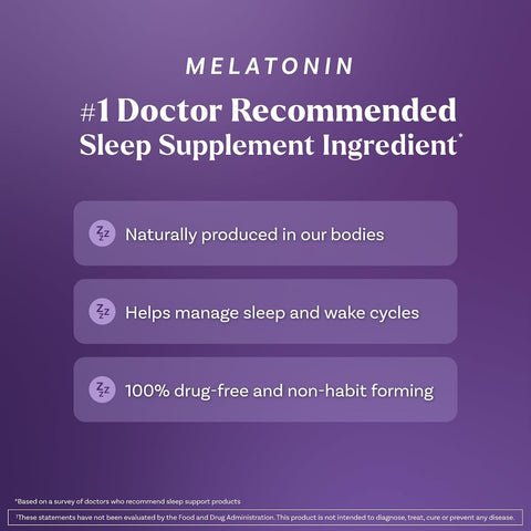 Natrol Kids Melatonin 1mg, for Restful Sleep, 90 Raspberry-Flavored Gummies