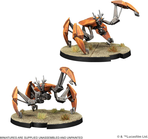 Star Wars: Legion LM-432 Crab Droid Unit Expansion