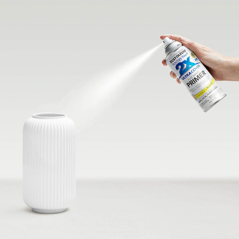 Rust-Oleum Painter's Touch 2X Ultra Cover Spray Primer, Flat White