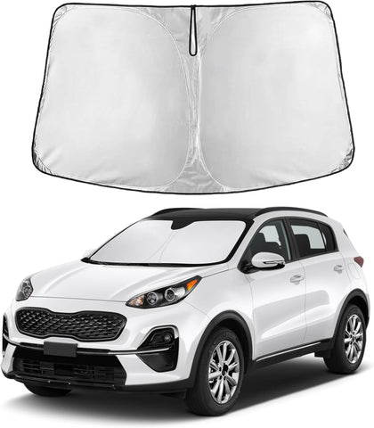 EcoNour Windshield Sunshade Compatible for Kia Sportage 2017-2020 2021 2022
