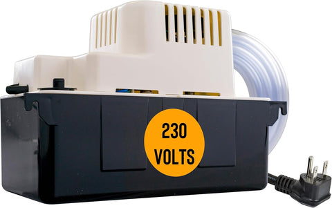 Little Giant VCMA-20ULST, 230-volt, 80 GPH, Condensate Removal Pump